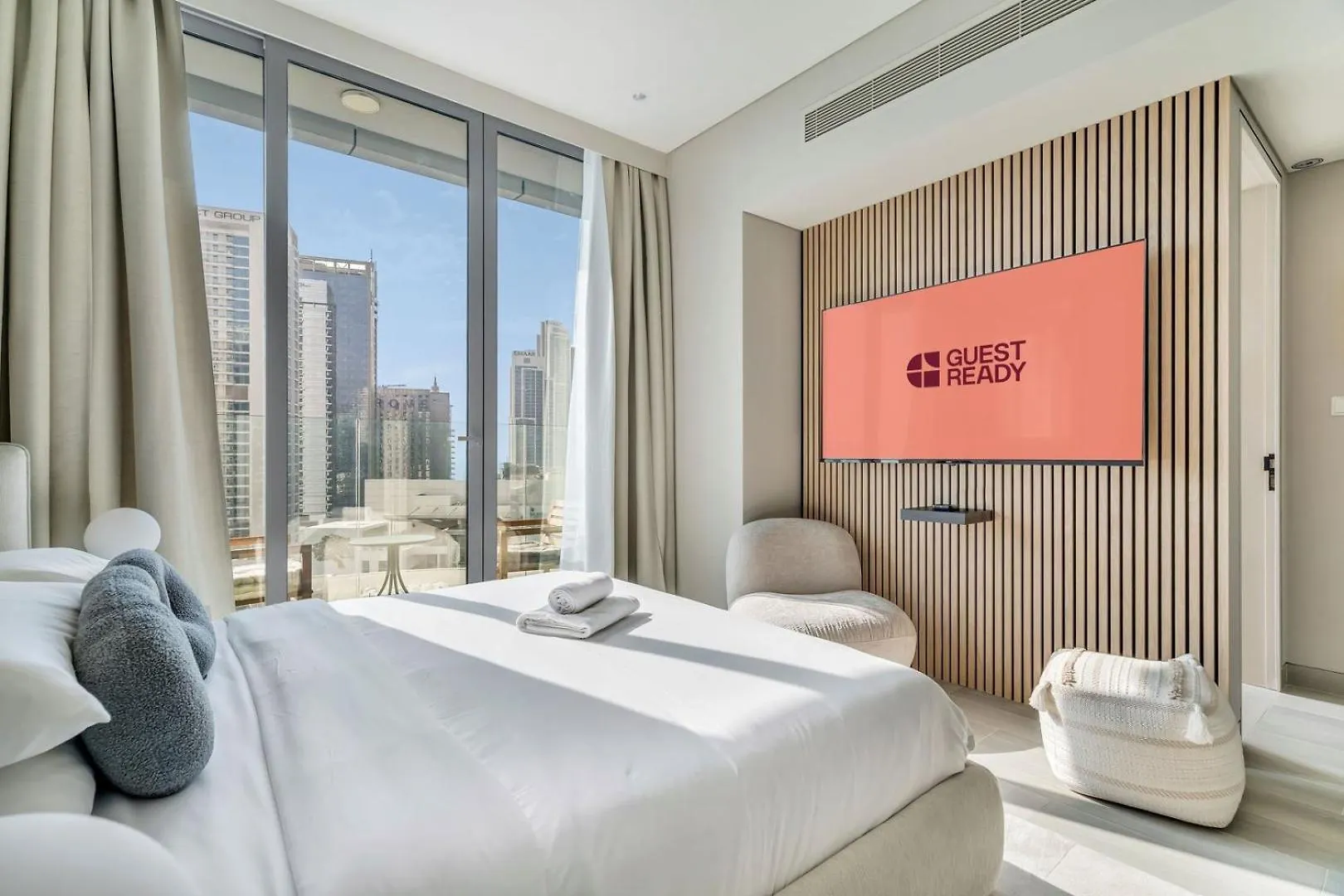 Apartment Guestready - Luxe Residence In Dubai Marina United Arab Emirates